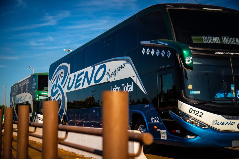 Ônibus Bueno Viagens Leito Total